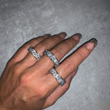 Azalea Ring (Silver)