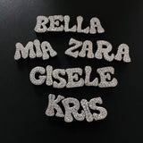 Kayleigh Personalised Necklace (Silver)