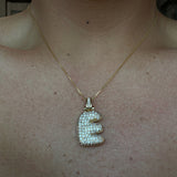 Skylar Initial Necklace (Gold)