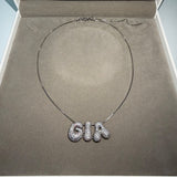 Carmen Personalised Necklace (Silver) (Pre Order)