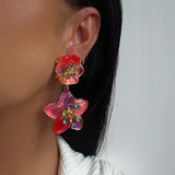 Savannah Earrings (Pink) (Pre Order)