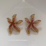 Sofia Earrings (Pink) (Pre Order)