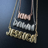 Giana Personalised Necklace (Silver) (Pre Order)