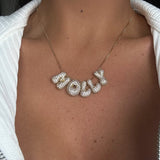 Carmen Personalised Necklace (Gold) (Pre Order)