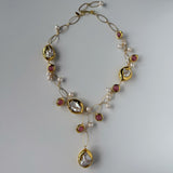 Astrid Necklace (Pink) (Pre Order)