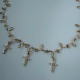 Nova Necklace (Gold) (Pre Order)