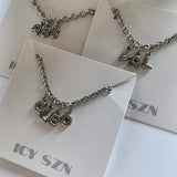 Bella Personalised Necklace (Silver) (Pre Order)