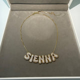 Carmen Personalised Necklace (Gold) (Pre Order)