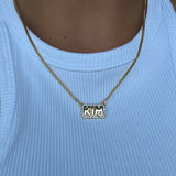 Gabriella Personalised Necklace (Pre Order)