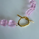 Camila Necklace (Pink)