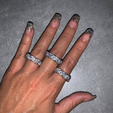 Azalea Ring (Silver)