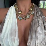 Daphné Necklace (Gold) (Pre Order)