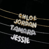 Mariah Personalised Necklace (Silver) (Pre Order)