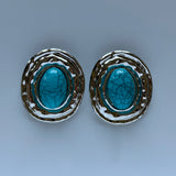 Kira Earrings (Silver) (Pre Order)
