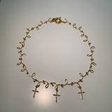 Nova Necklace (Gold) (Pre Order)