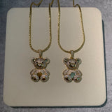 Teddy Bear Necklace
