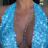 Harriet Necklace (Lilac)