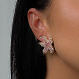 Sofia Earrings (Pink) (Pre Order)
