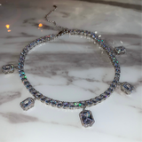 Arabella Tennis Chain (Silver) (Pre Order)