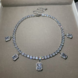 Arabella Tennis Chain (Silver) (Pre Order)