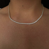 Frankie Tennis Chain (Gold) (Pre Order)