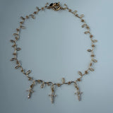 Nova Necklace (Gold) (Pre Order)