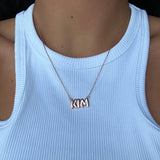 Giana Personalised Necklace (Rose Gold) (Pre Order)