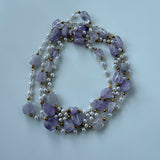 Harriet Necklace (Lilac)