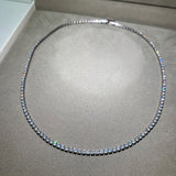 Frankie Tennis Chain (Silver)