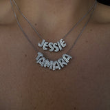 Mariah Personalised Necklace (Silver) (Pre Order)