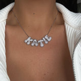 Carmen Personalised Necklace (Silver) (Pre Order)