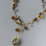 Astrid Necklace (Pink) (Pre Order)