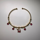 Mixed Charm Bangle