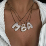 Isabela Initial Necklace (Gold)