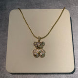 Teddy Bear Necklace