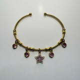 Mixed Charm Bangle