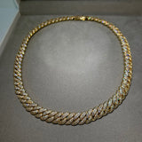 Georgia Cuban Chain (Gold) (Pre Order)