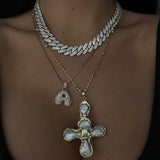 Skylar Initial Necklace (Gold)