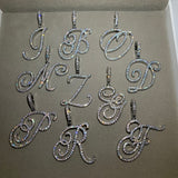 Ayla Initial Necklace (Silver)