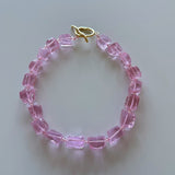 Camila Necklace (Pink)