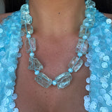 Camila Necklace (Blue)