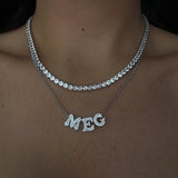 Kayleigh Personalised Necklace (Silver)