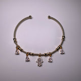 Mixed Charm Bangle