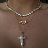 Layla Personalised Necklace (Gold) (Pre Order)