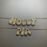 Carmen Personalised Necklace (Gold) (Pre Order)