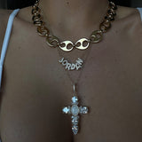 Mariah Personalised Necklace (Gold) (Pre Order)