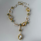 Astrid Necklace (Gold) (Pre Order)