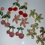 Sofia Earrings (Pink) (Pre Order)