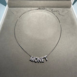 Jasmine Personalised Necklace (Silver) (Pre Order)