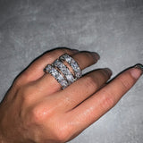 Azalea Ring (Silver)